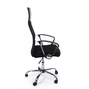 Armchair de bureau à Dakar Eco-Parire avec des accoudoirs noirs