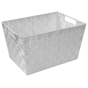 Tiroir en polyester blanc cm35x25h20