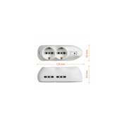 Multiprise 4 prises S3695DB