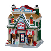 Le magasin de jouets Fur-Ever pour village de Noël
