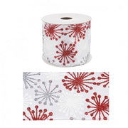 Ruban Holly Fleurs 12x4M Display12