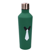 Thermos acier vert cravate ronde 0,5L cm7x6,5h25,5