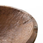 Bol marron 75x75x29h cm