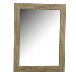 Miroir rectangulaire en bois de noyer cm64x84