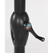 Parasol Tortora KALIFE diamètre 300x h242 cm