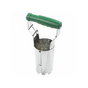 Jardinière à bulbes en acier à vidange automatique