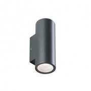 Applique 3W + 3W LED 4000K LINE UP Graphite