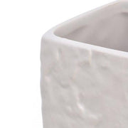 Porte-brosse à dents de la série Petra blanche