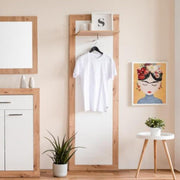 Panneau suspendu en chêne blanc Wien 43