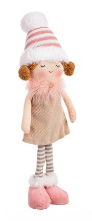 Support Bimba Agatha Beige H43 pour 4 personnes