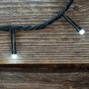 Chaîne linéaire 900 LED blanc froid 36,5m en touret