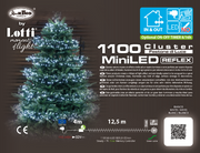Chaîne led blanc froid 1100 MiniLED 11.5m
