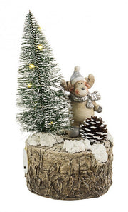 2x Renna Maple C-Led - Éclairage d'ambiance en érable