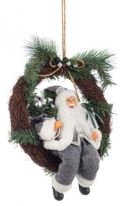 4x Couronne Père Elton Gris D30