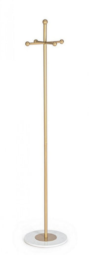 2x Cintre doré 4P H175