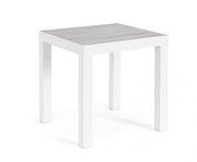 Table basse Kledi 50X50 Blanc Jx11