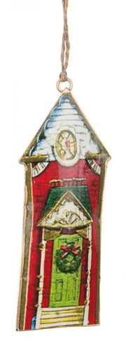 Pendaglio Taryn Casa Rosso L 12x