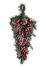 12x Décor. Emy Bacche Ros Ghiacciato Goccia