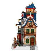 École de Fabrication de Jouets Lemax - Village de Noël