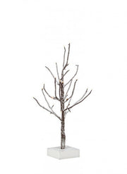 2x Sapin de Noël Enneigé H60