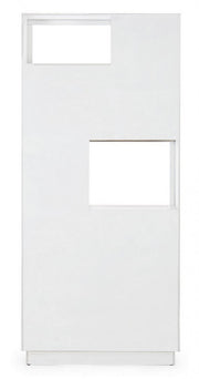 Bibliothèque Eloise 3 portes 3 tiroirs en bois 180h cm