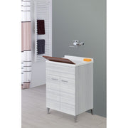 Machine à laver à deux notes 60x50x83 cm