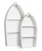 Etagère Set2 Bateau Blanc