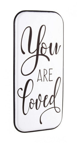 2x Placca Metallo Aimé 38X82