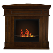 Bioéthanol Bioethanne Firefonne du sol au coin Ford Brown L110 X P45 X H100