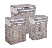 Set3 P.Lin Elégant Rett Gris