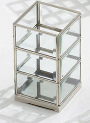 Bougeoir en argent cm10x10h17