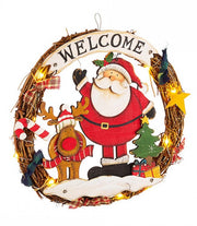 Guirlande de fête Corona 6x Babbo D30 C