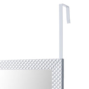 MIROIR DE PORTE ARGENT