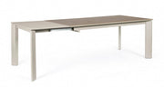 Table extensible Briva en gris tourterelle