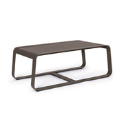 Table basse en aluminium de style industriel cm 105x62