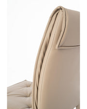 4x CHAISE EN SIMILI CUIR - Carla