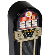 Juke box 1 porte noir cm 30x 23 x 88 h