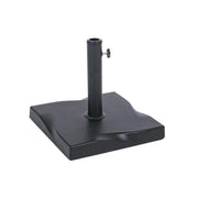 Base pour parasol de jardin Quadra Salonicco 20 kgs 41,5x41,5x h 37 cm