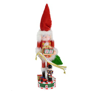 Calendrier soldat en bois cm15,5x13h60