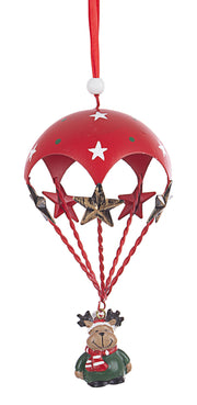 Pendentif Birck Parachute C-Renne Rouge