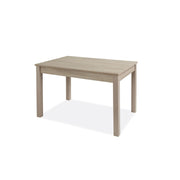 Table à manger extensible en orme entièrement en bois mélaminé cm 85x140 - 180