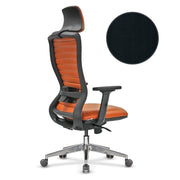Fauteuil de bureau noir Arya