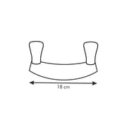 Croissant Bientôt 18 cm