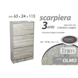 Olmo Scarpiera Trois limites avec deux séparateurs 63 x 24 x 115 h cm cm