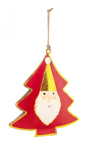 Pendaglio en pin rouge C, 6x