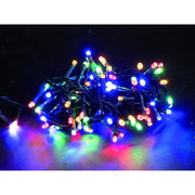 1000 lumières LED multicolores 20 mètres de lumières de Noël