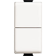 Bouton-poussoir BTicino Matix Double Interlock