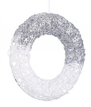 6x Couronne Pailletée Bia-Arg D30