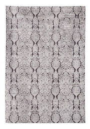 Tapis rétro moderne en viscose Delhi 160 x 230 cm
