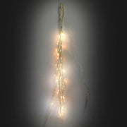 Branche lumineuse 40 led blanc chaud blanc osier cmø5h120 fixe al.5xh120x3,5